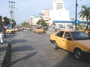 Transporte, Taxis, Buses, Coches, Cartagena, Colombia